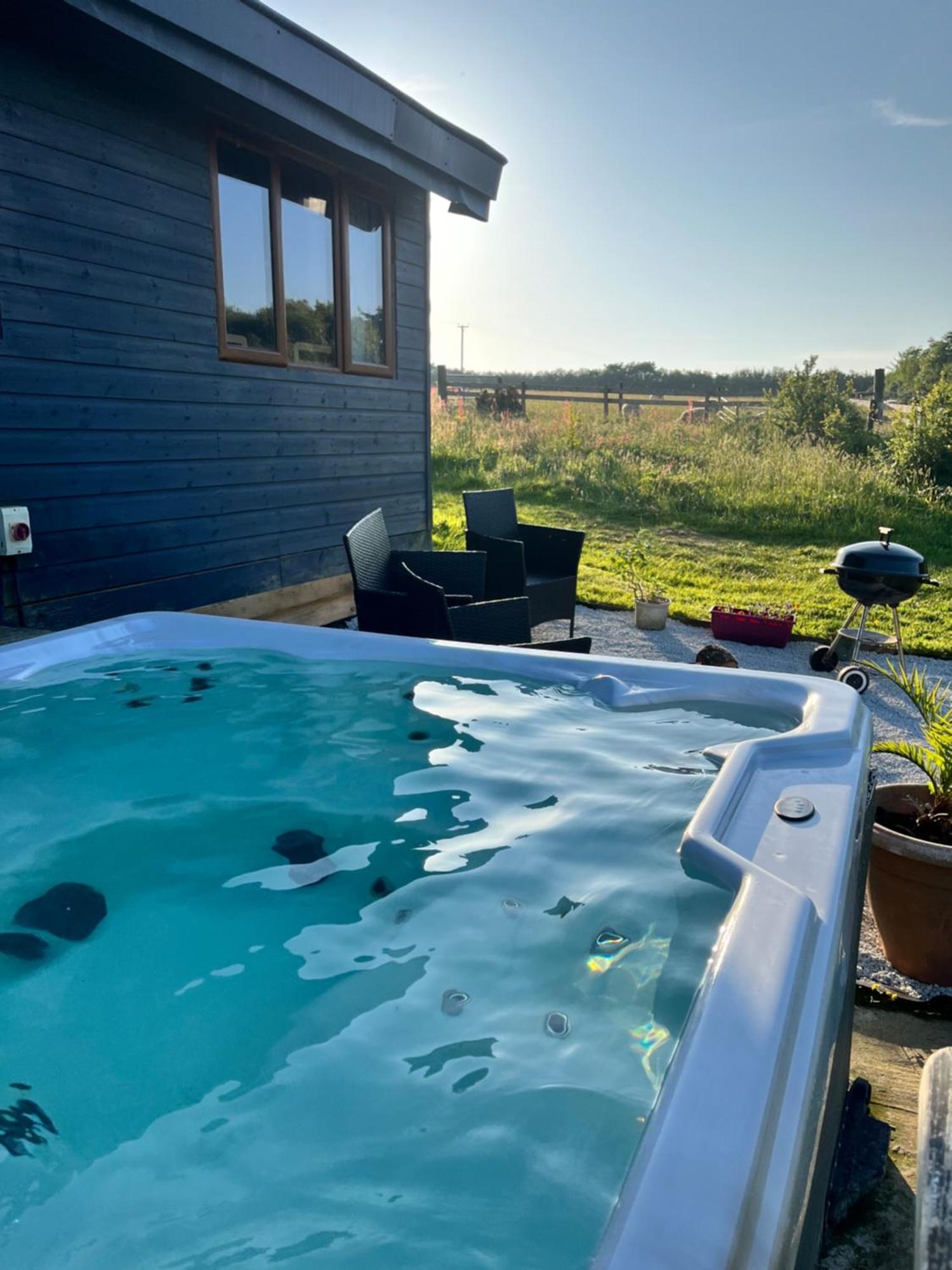 Tamarisk Cabin Bude Kültér fotó