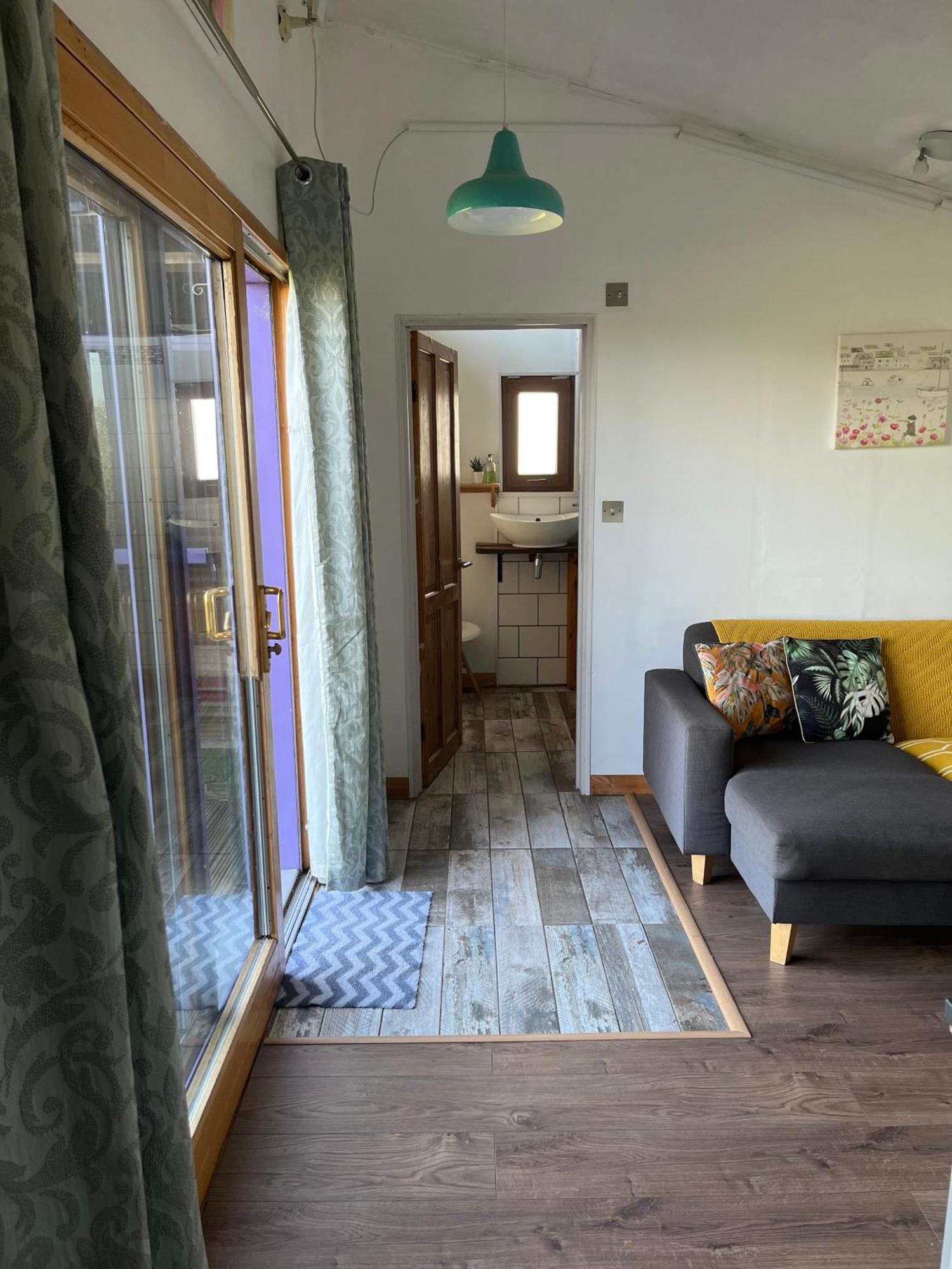 Tamarisk Cabin Bude Kültér fotó