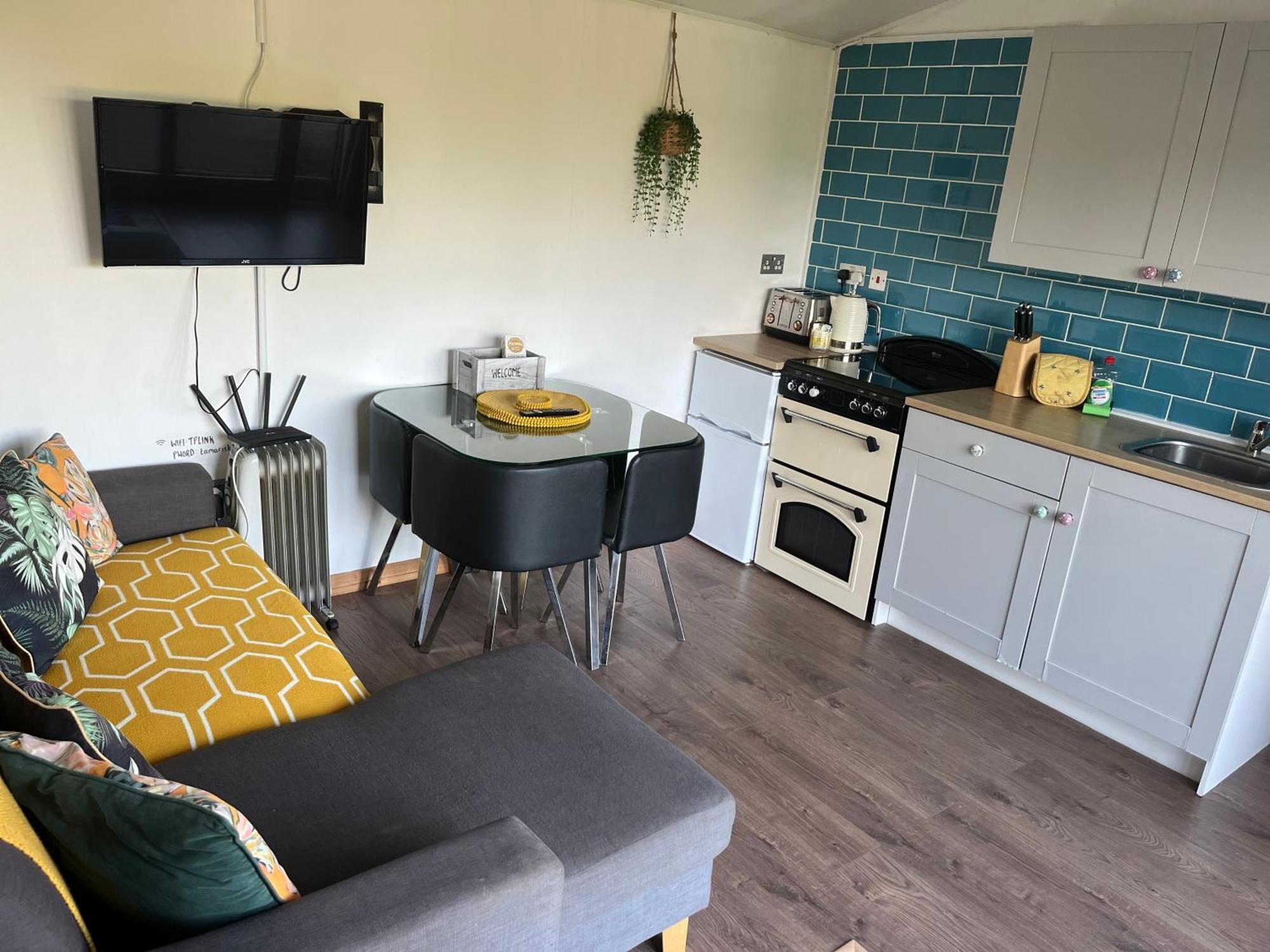 Tamarisk Cabin Bude Kültér fotó