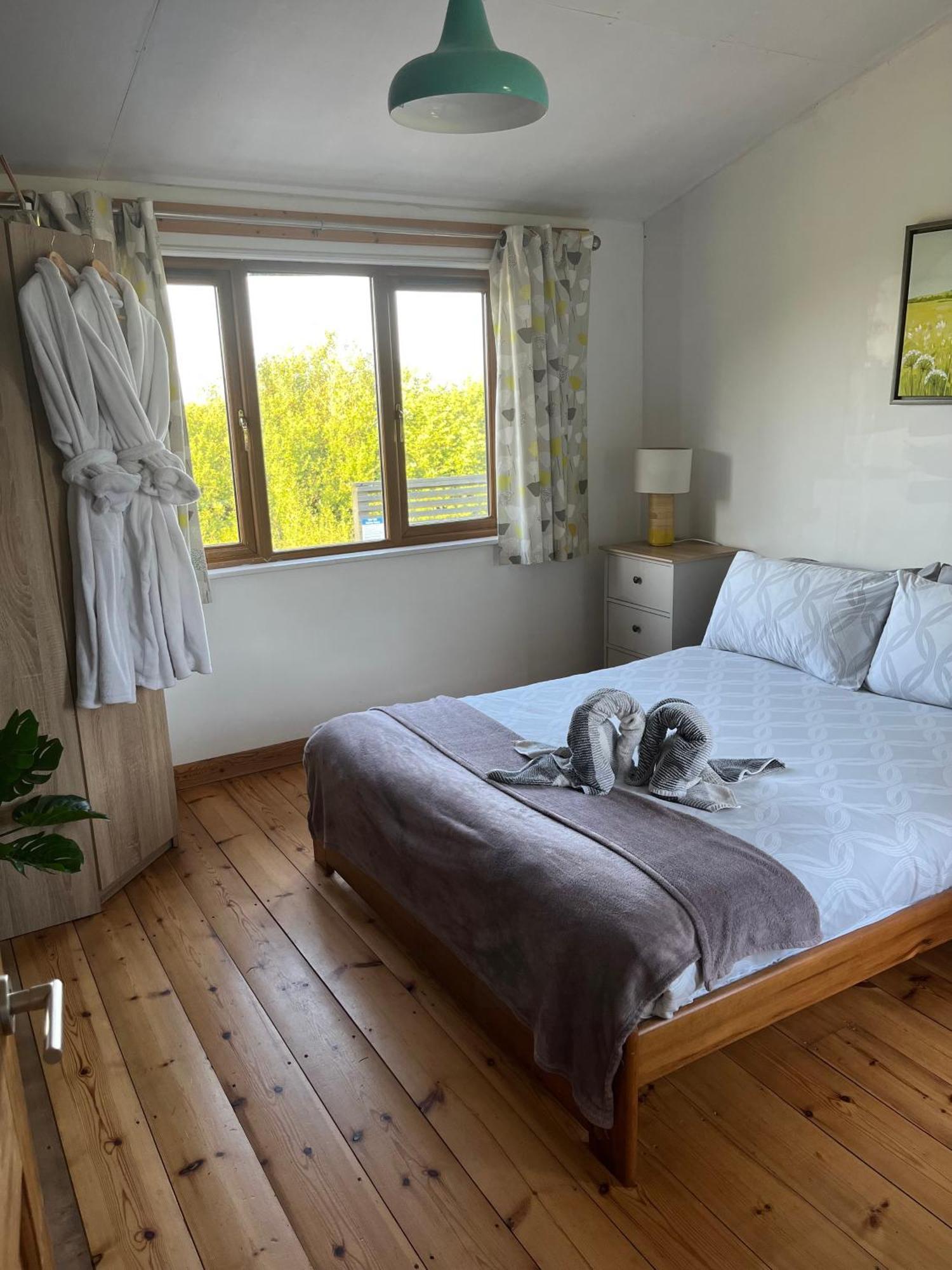 Tamarisk Cabin Bude Kültér fotó