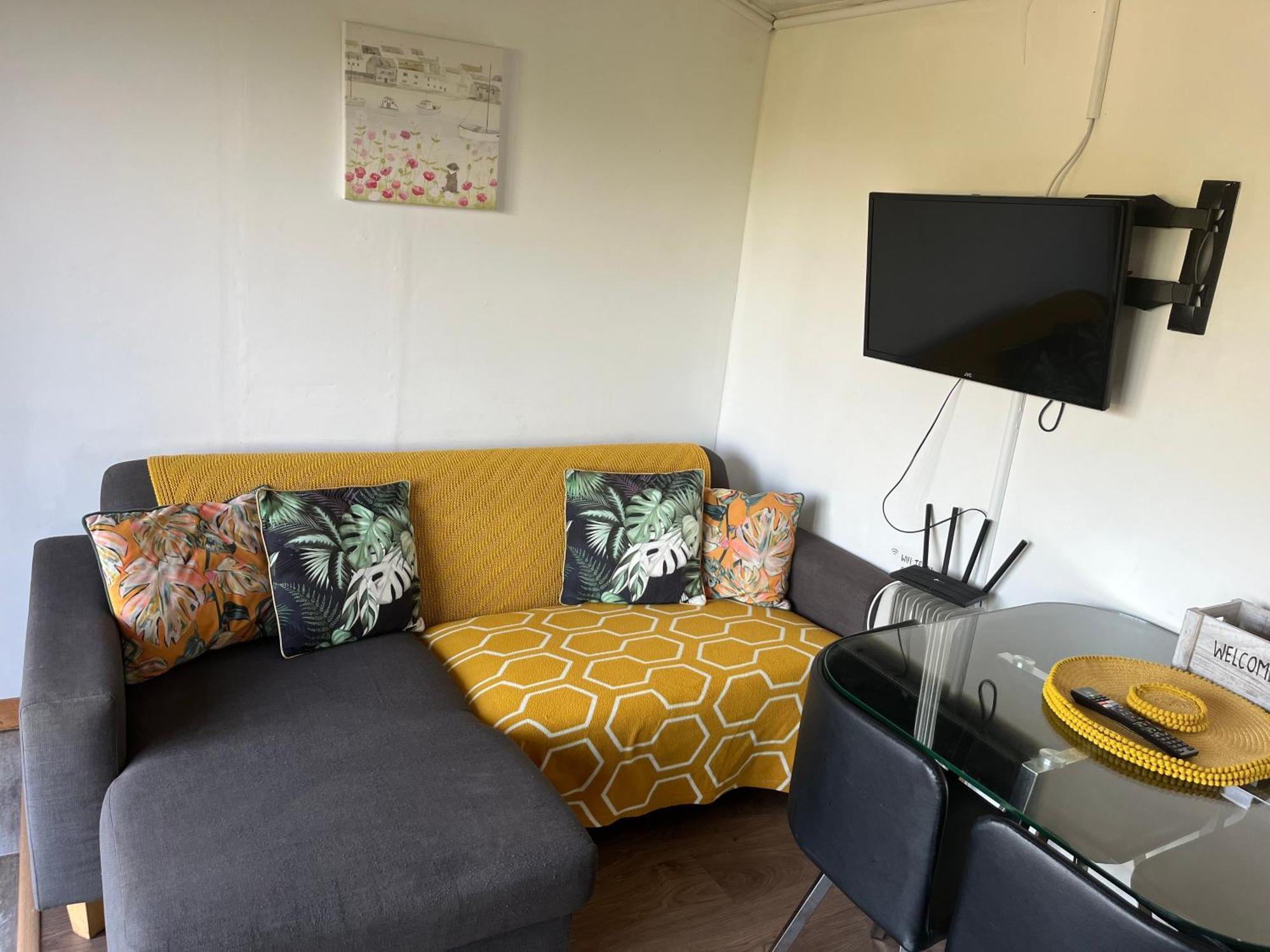 Tamarisk Cabin Bude Kültér fotó