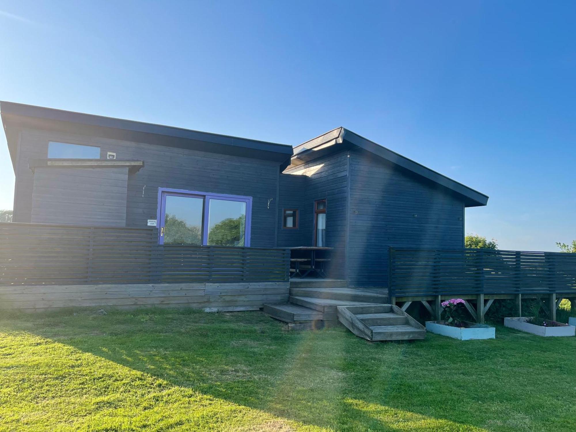 Tamarisk Cabin Bude Kültér fotó