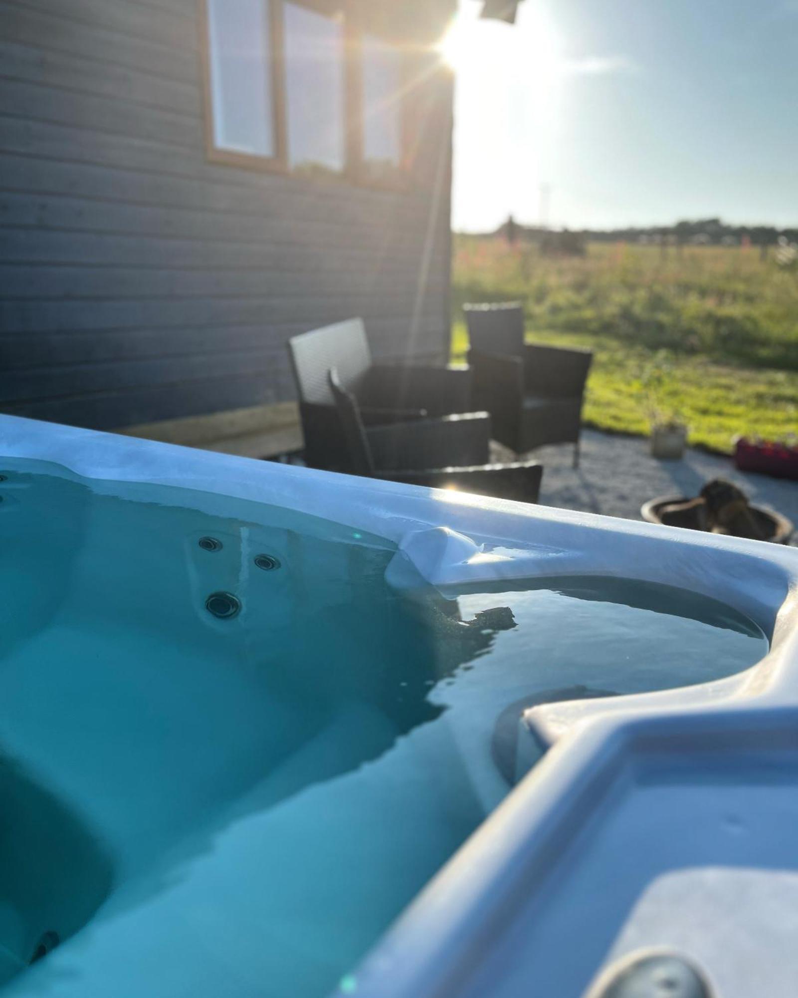 Tamarisk Cabin Bude Kültér fotó
