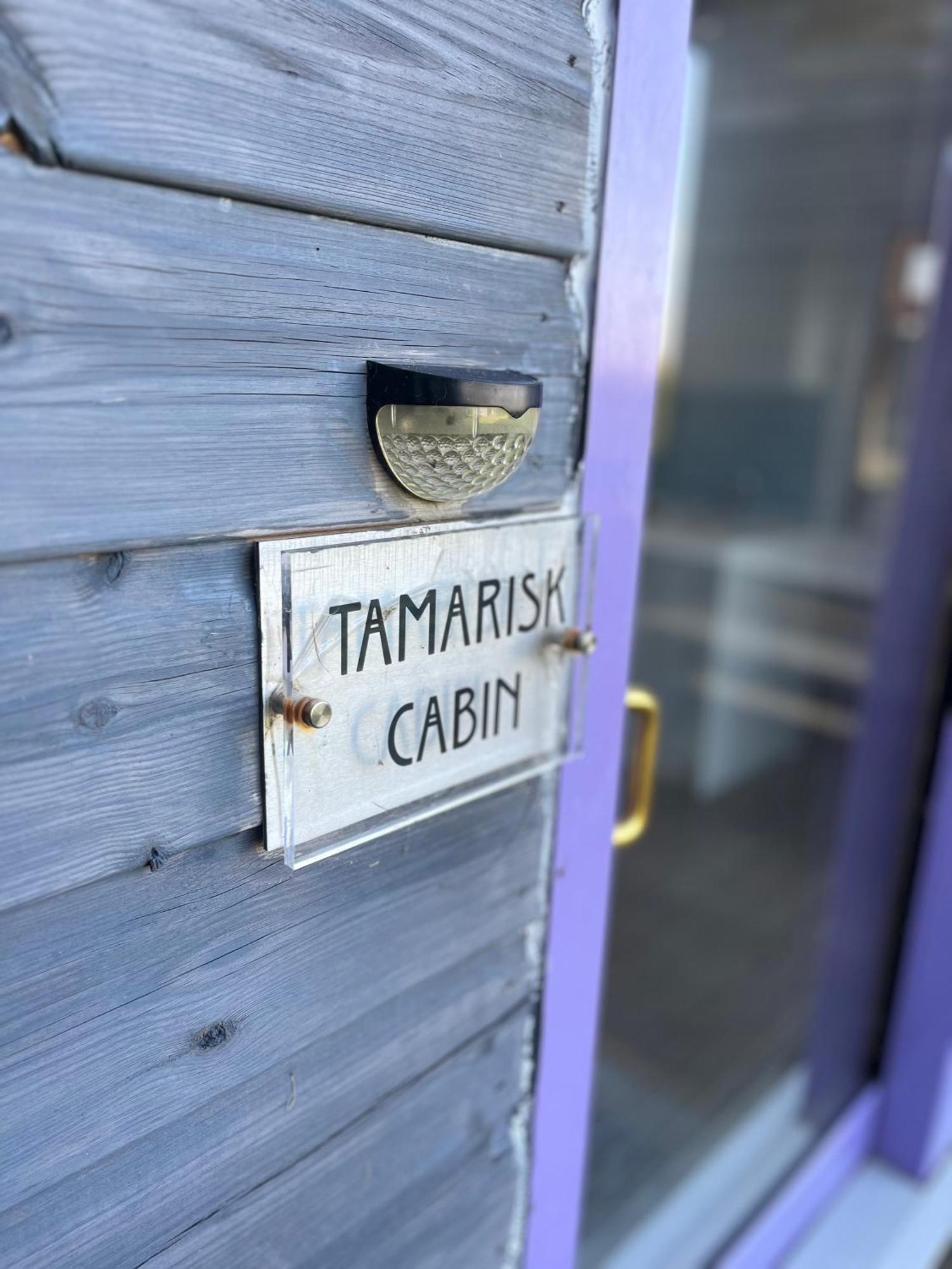 Tamarisk Cabin Bude Kültér fotó
