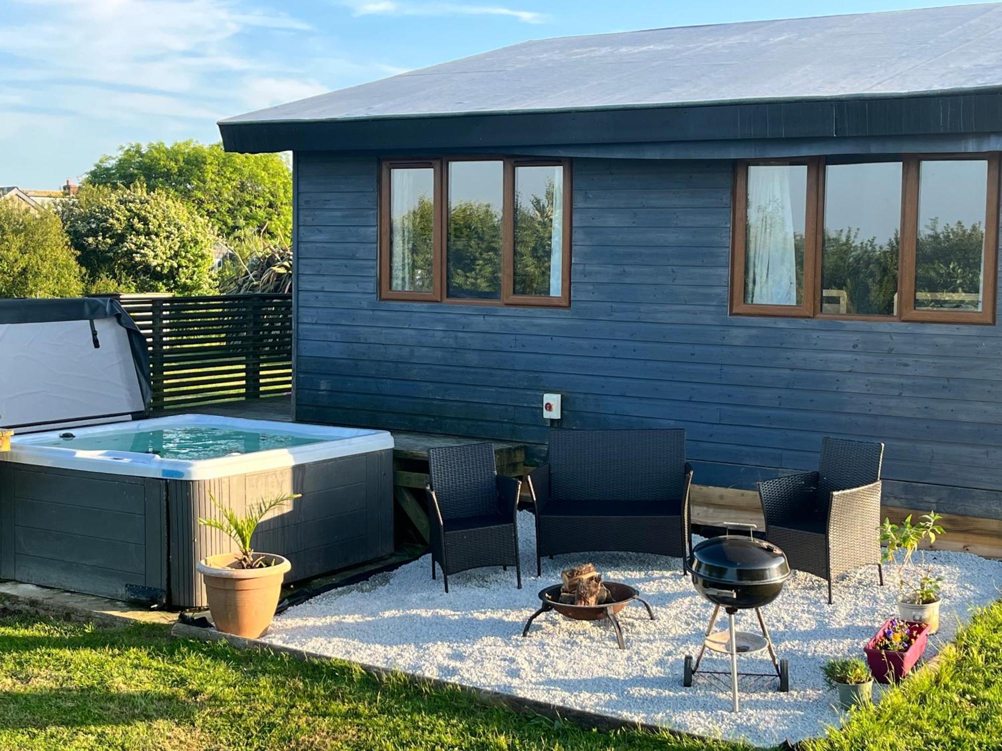 Tamarisk Cabin Bude Kültér fotó