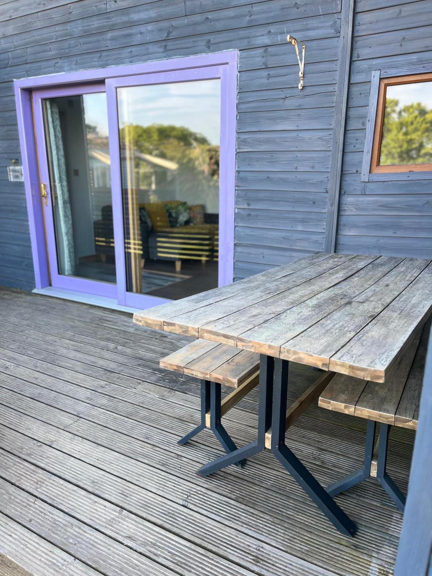 Tamarisk Cabin Bude Kültér fotó