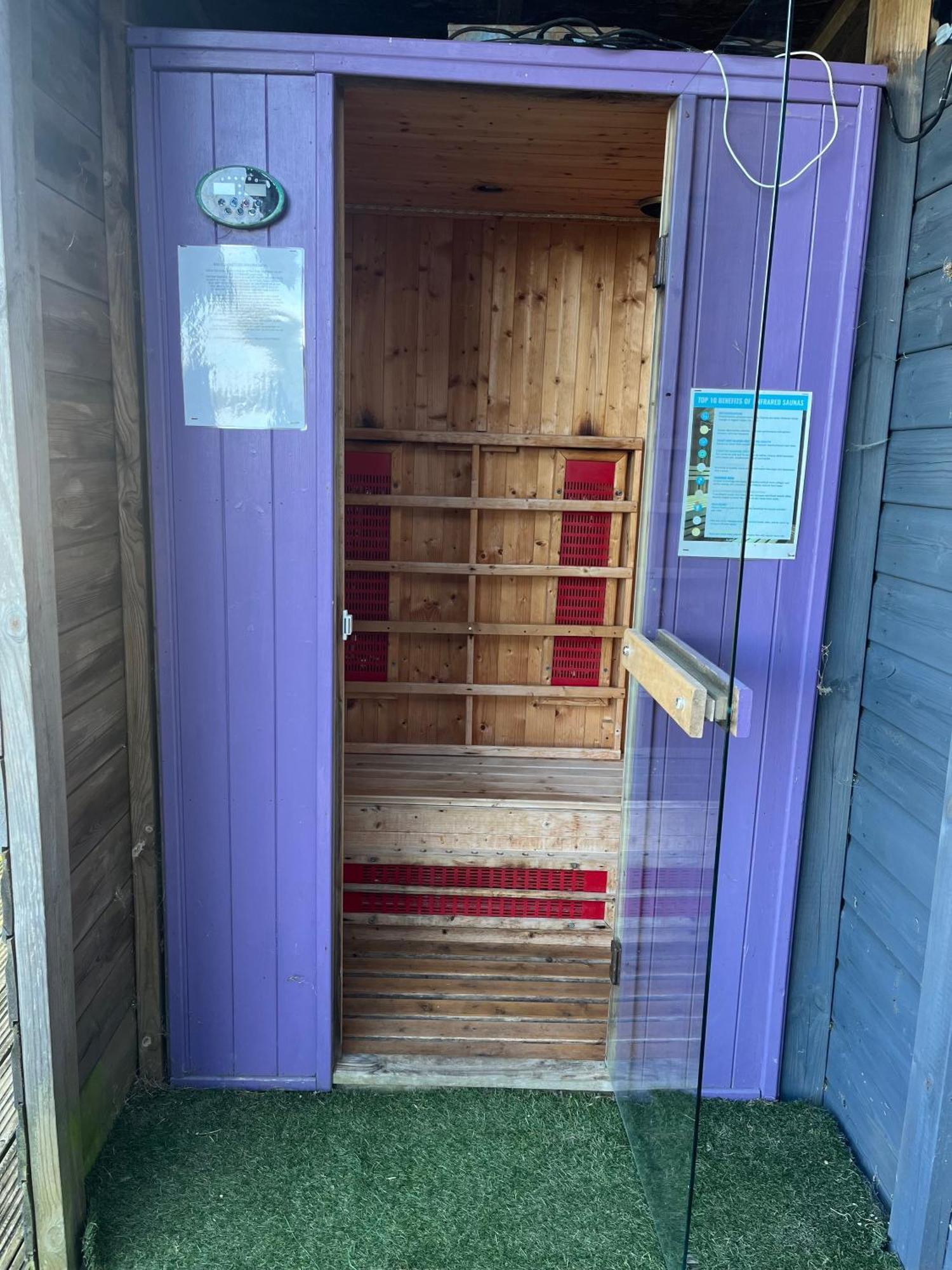 Tamarisk Cabin Bude Kültér fotó